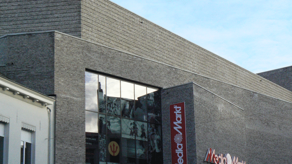 Voorgevel project Bruul Mechelen
