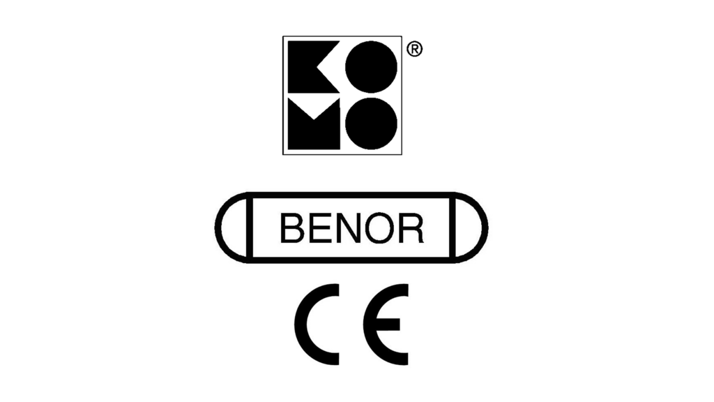 Logo's CE, Benor en KOMO