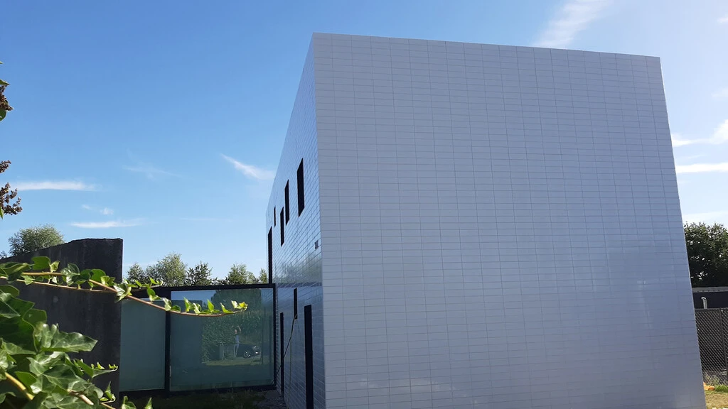 Project: Tegels op gevel Koningshooikt