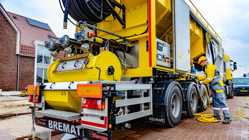 Hoe werkt de Weber Pomptruck?