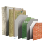 Strikotherm OPEN OMNICLAD - Steenstrips flex