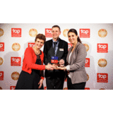 ART_Saint-Gobain topemployer 2017 Uitreiking award topemployer 2017