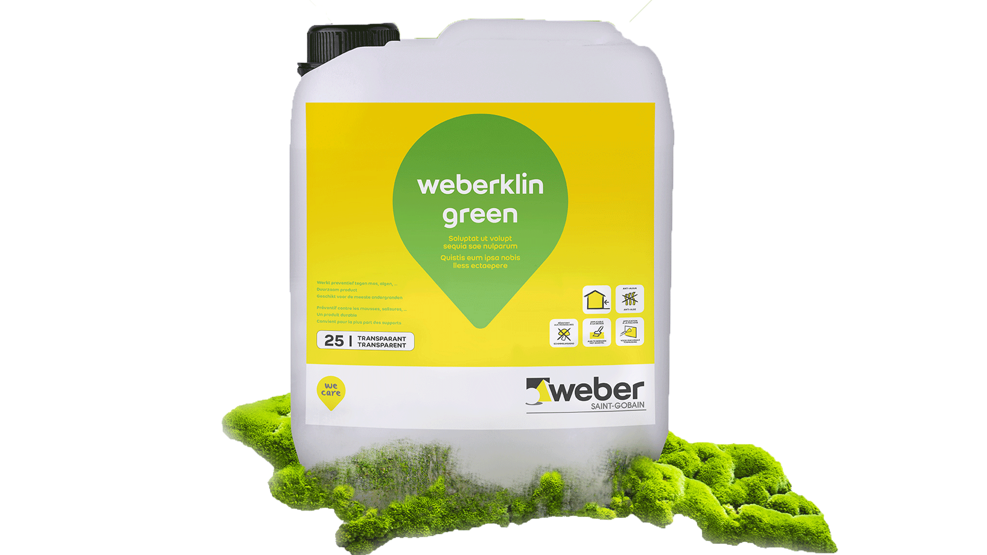 packshot weberklin green