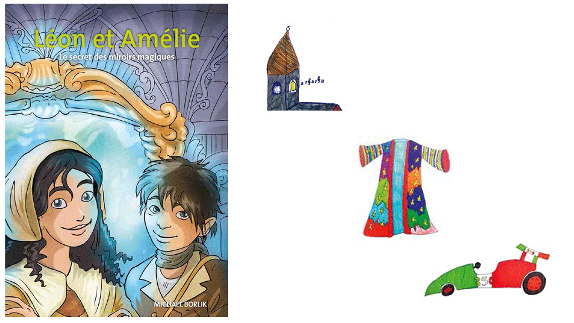 Cover boek Leon en Amelie