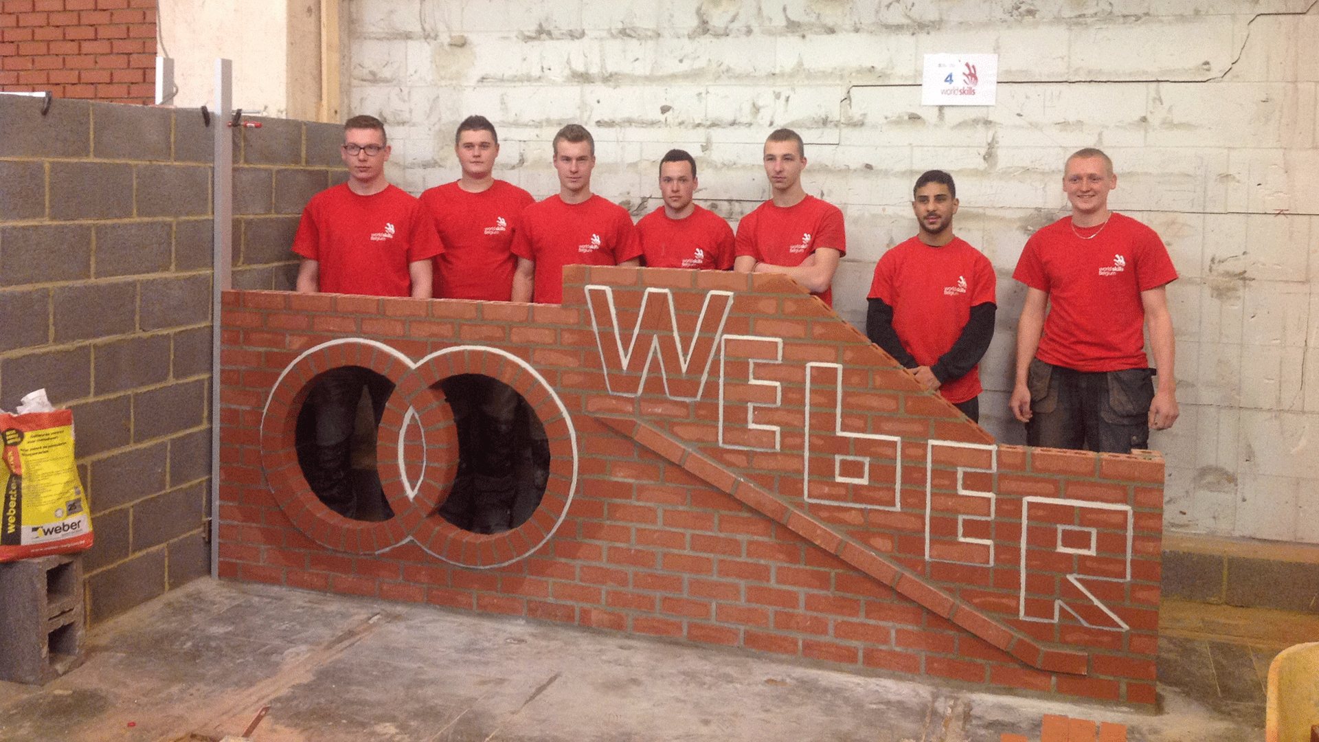 groepsfoto startech's days 2016-metselwerk