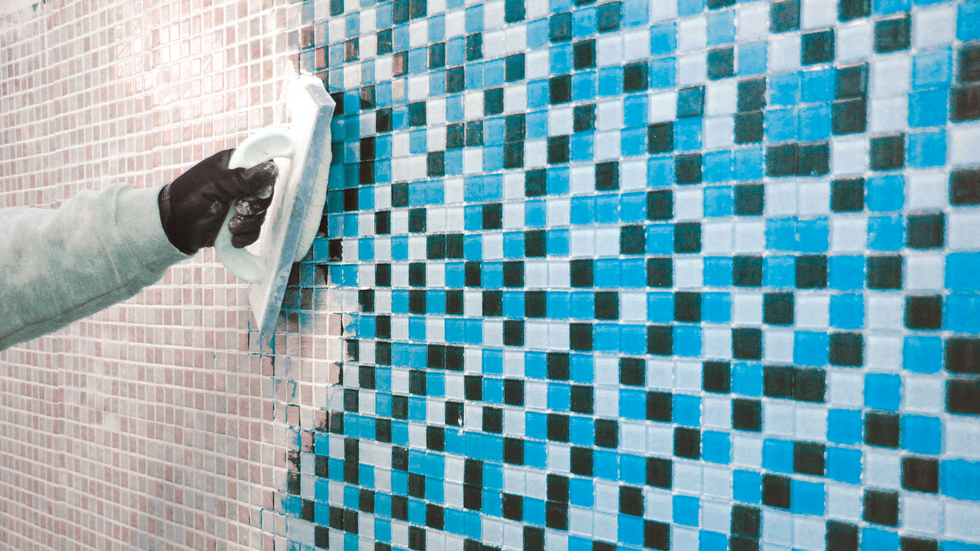 aanbrengen van de epoxy voegmortel weberepox easy