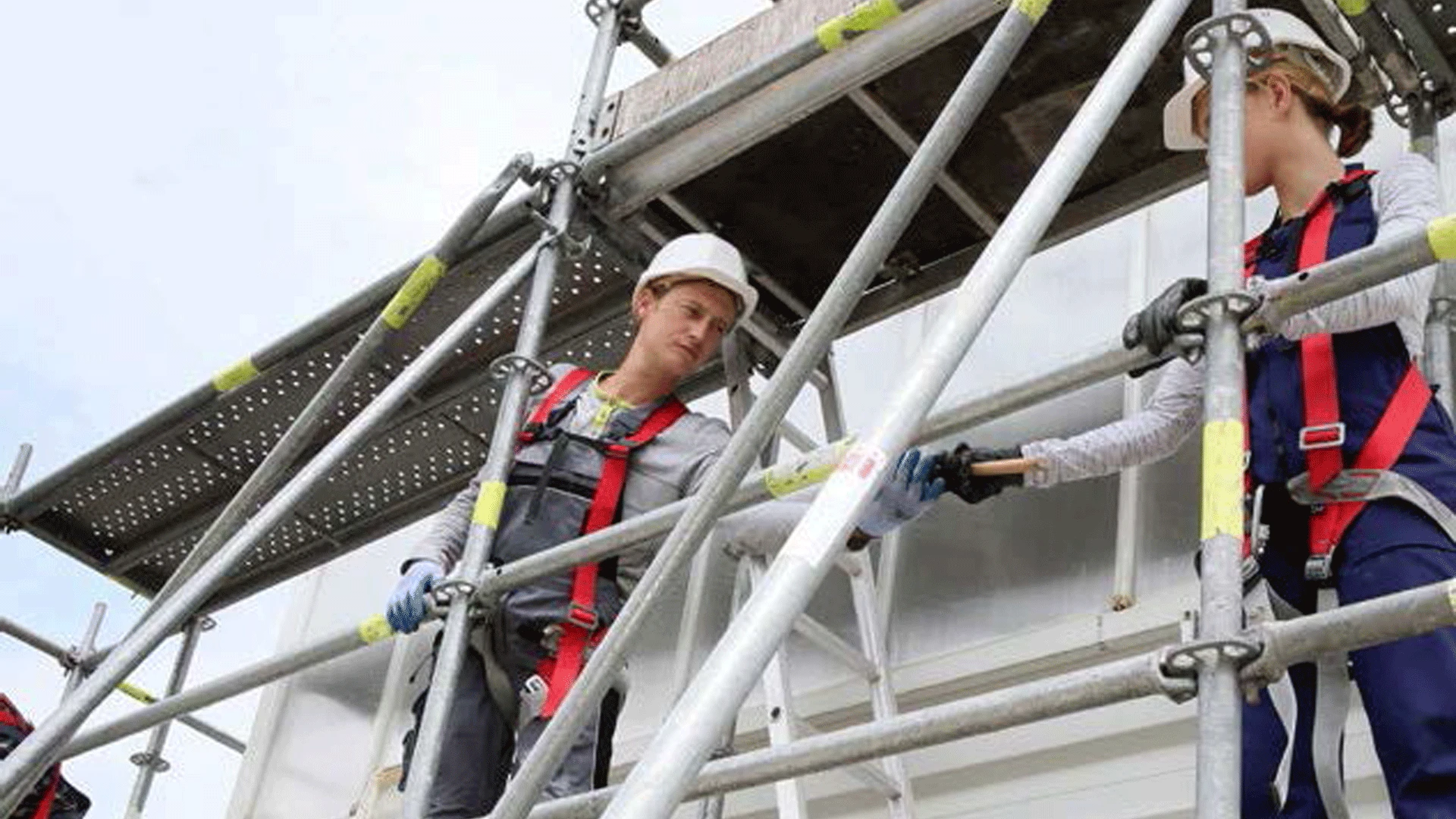 Expertise: Werken Op Hoogte - Valbeveiliging - Werken op hoogte - Hits.be thumbnail