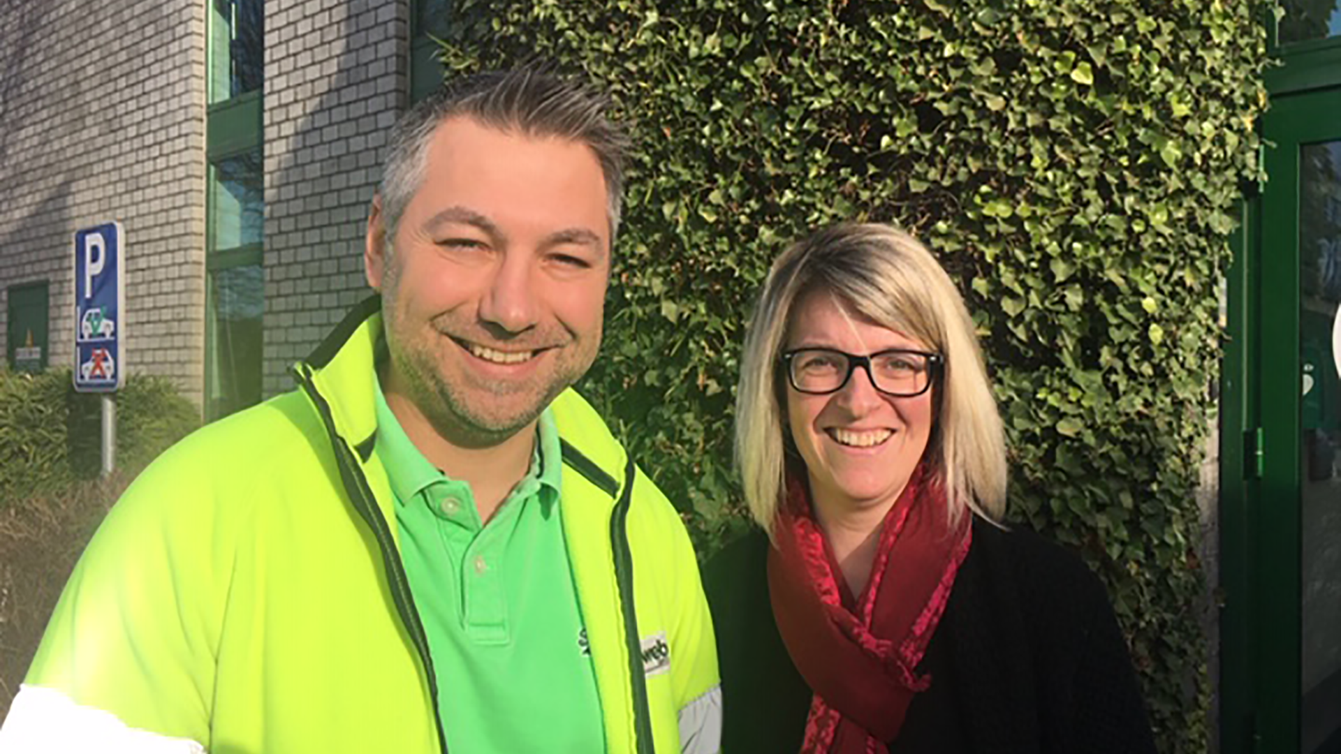 Pawel en Kathleen van Weber