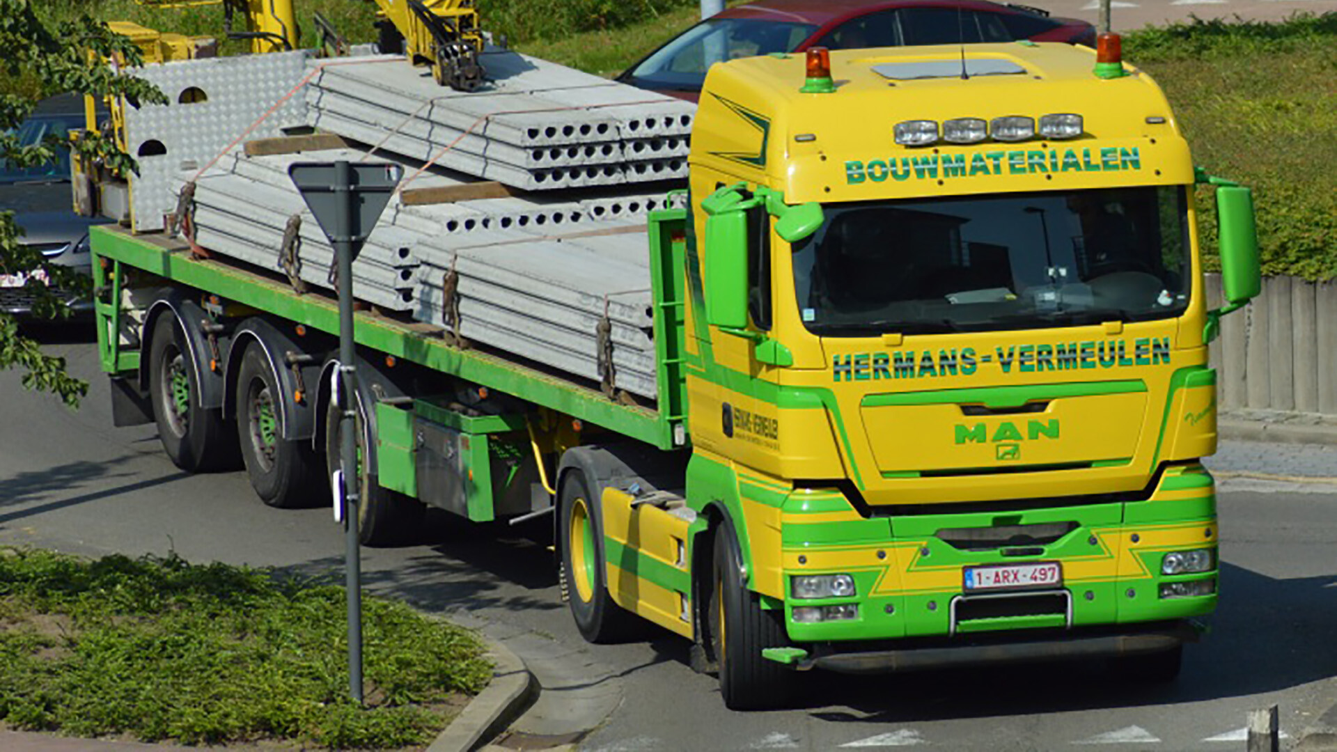 Vrachtwagen Hermans-Vermeulen