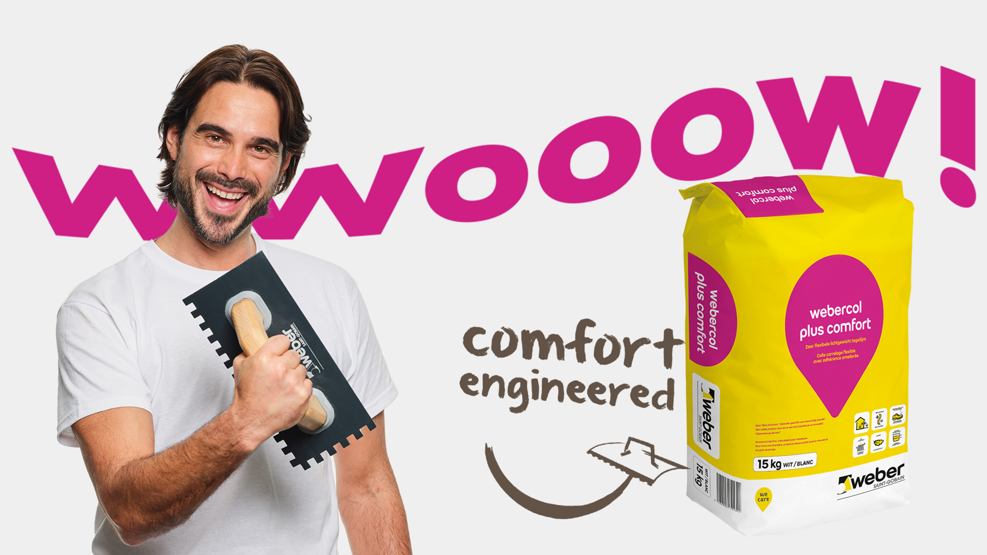 webercol plus comfort : comfort engineered webercol plus comfort : comfort engineered