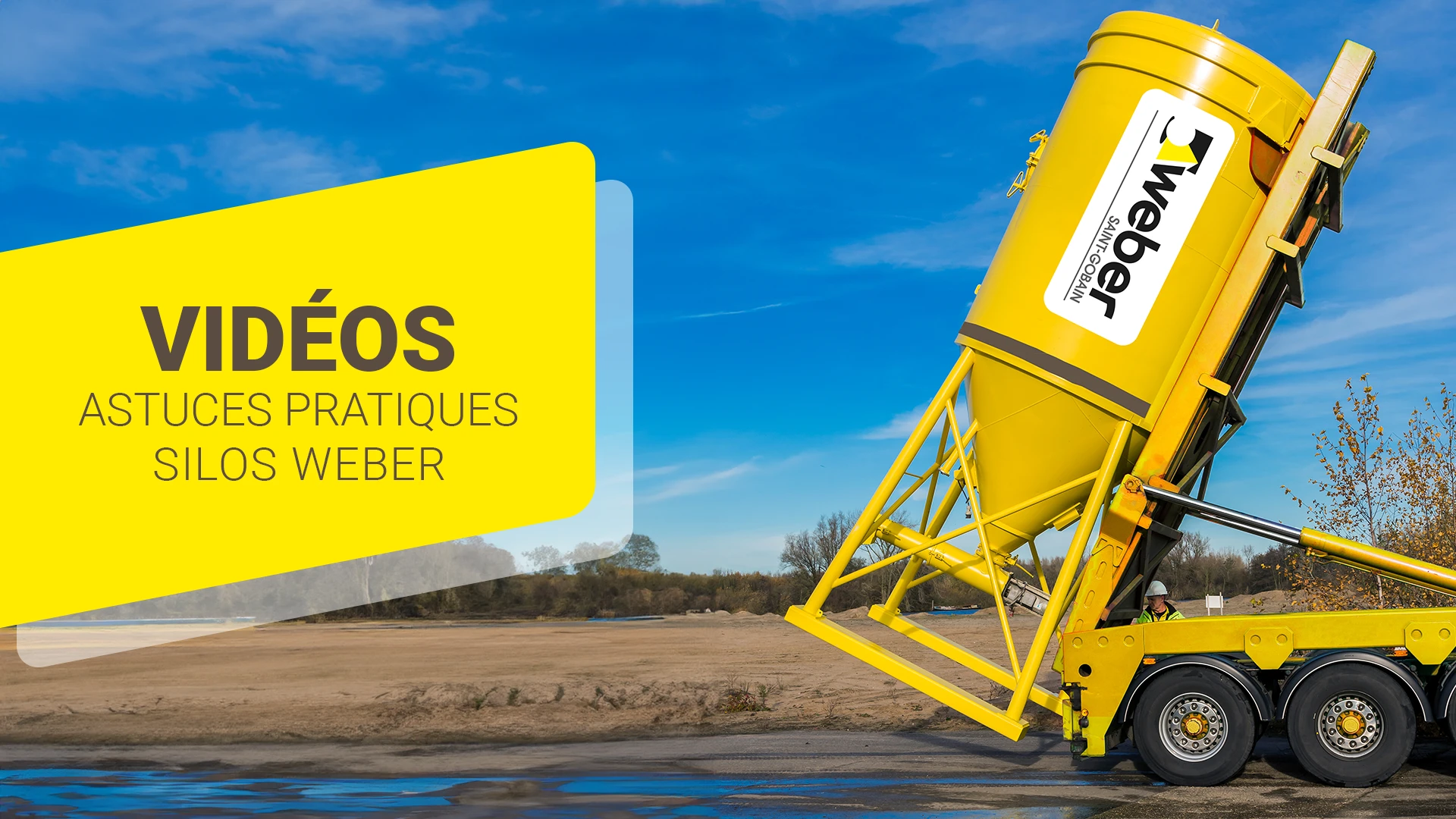 Vidéos silos Weber