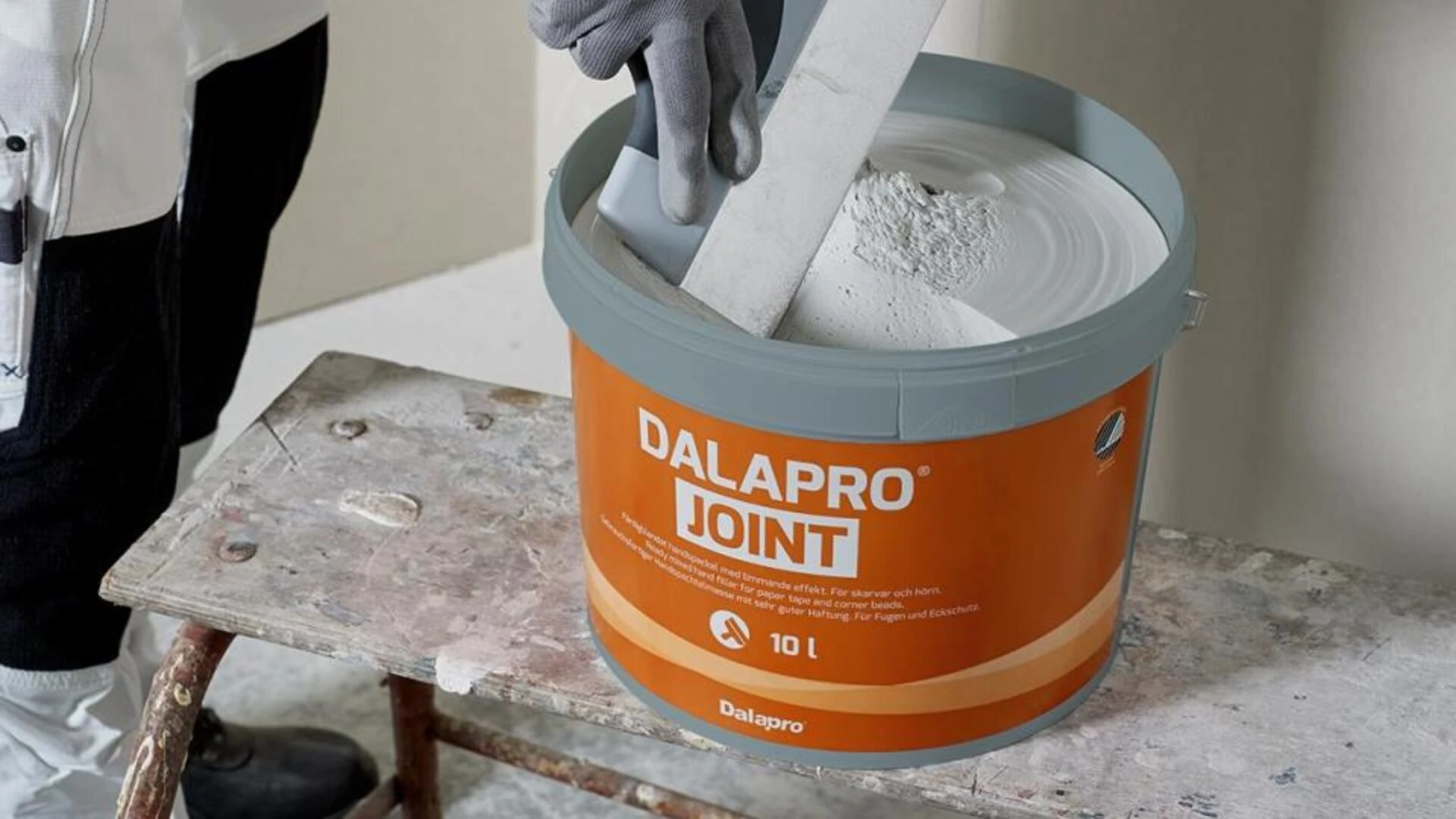 Header - Dalapro Joint: een streling voor je muur