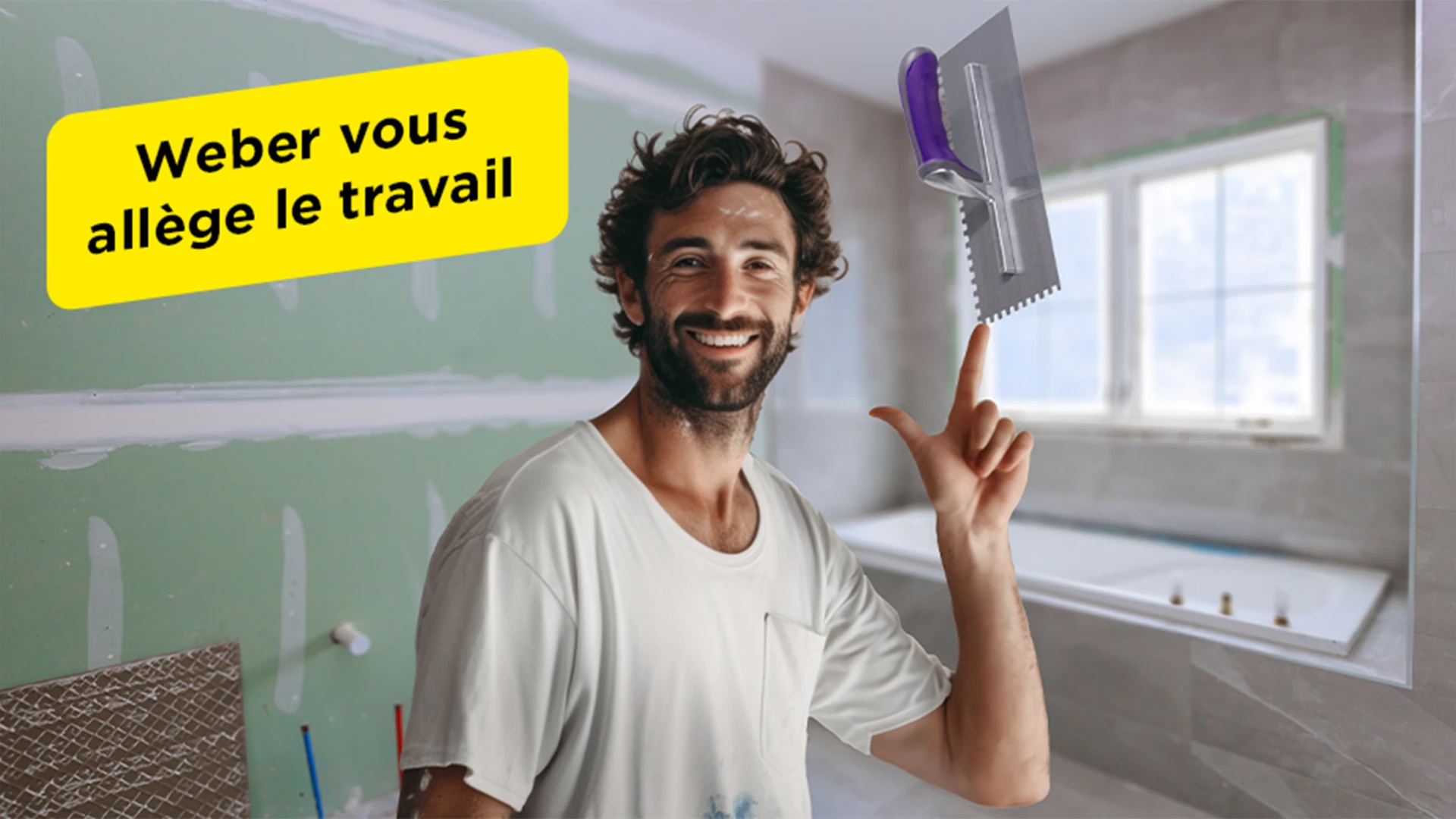 Header - Colles à carrelage DIY