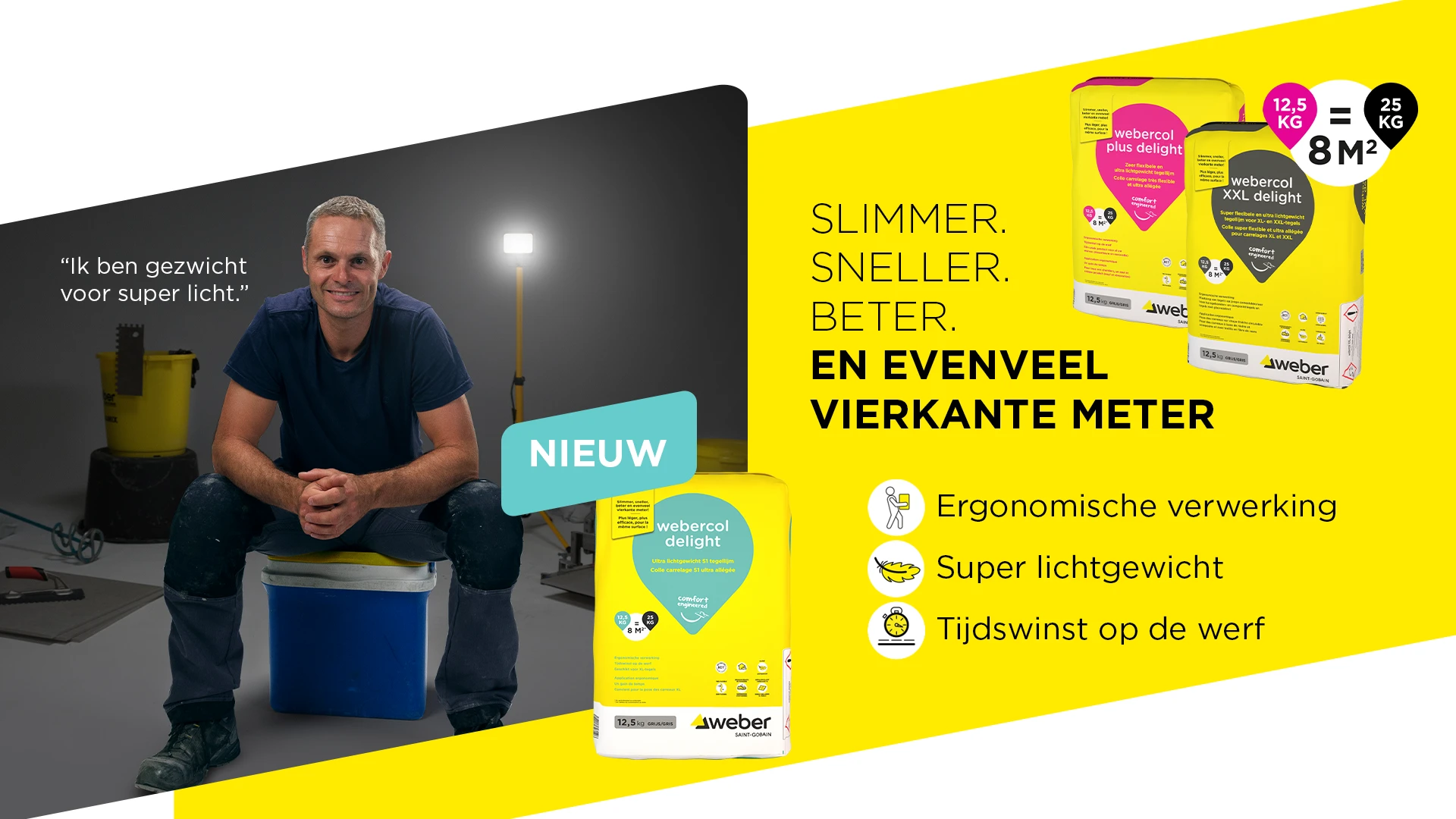 Introductie webercol delight