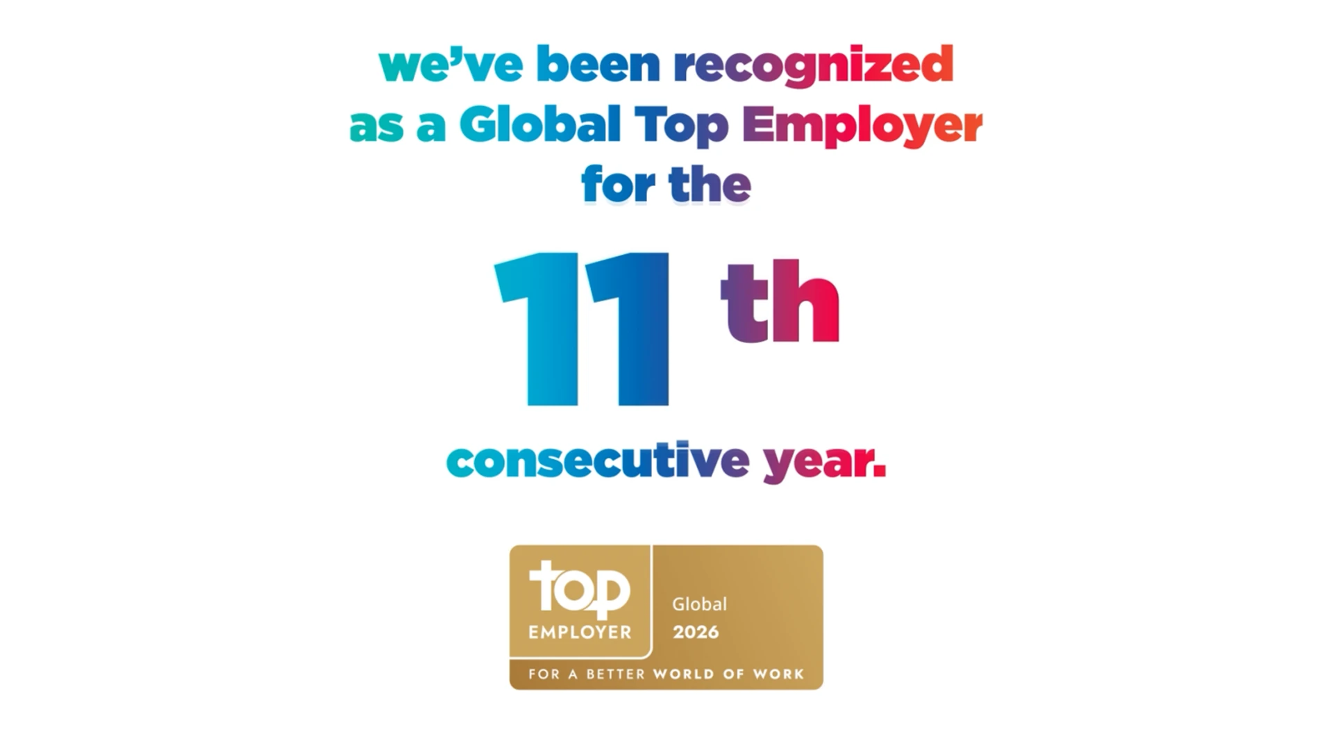 Top employer 2026