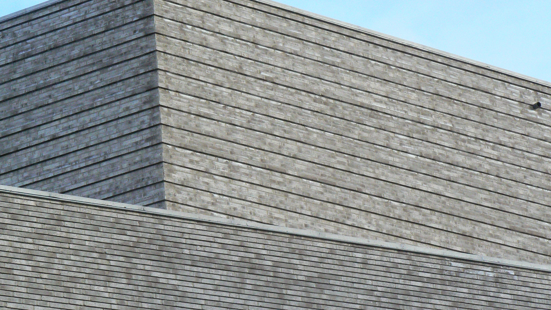 Close-up gevel Bruul Mechelen