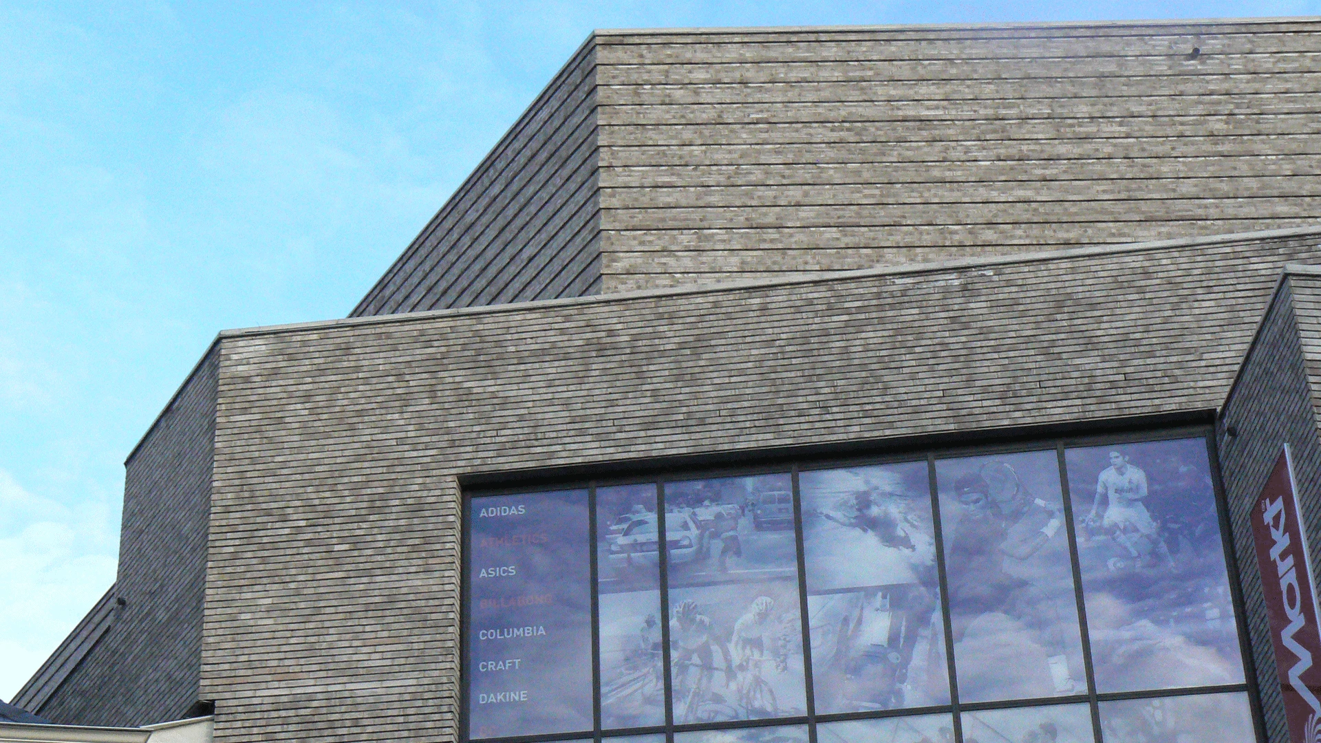 Close-up shoppingcenter Bruul Mechelen