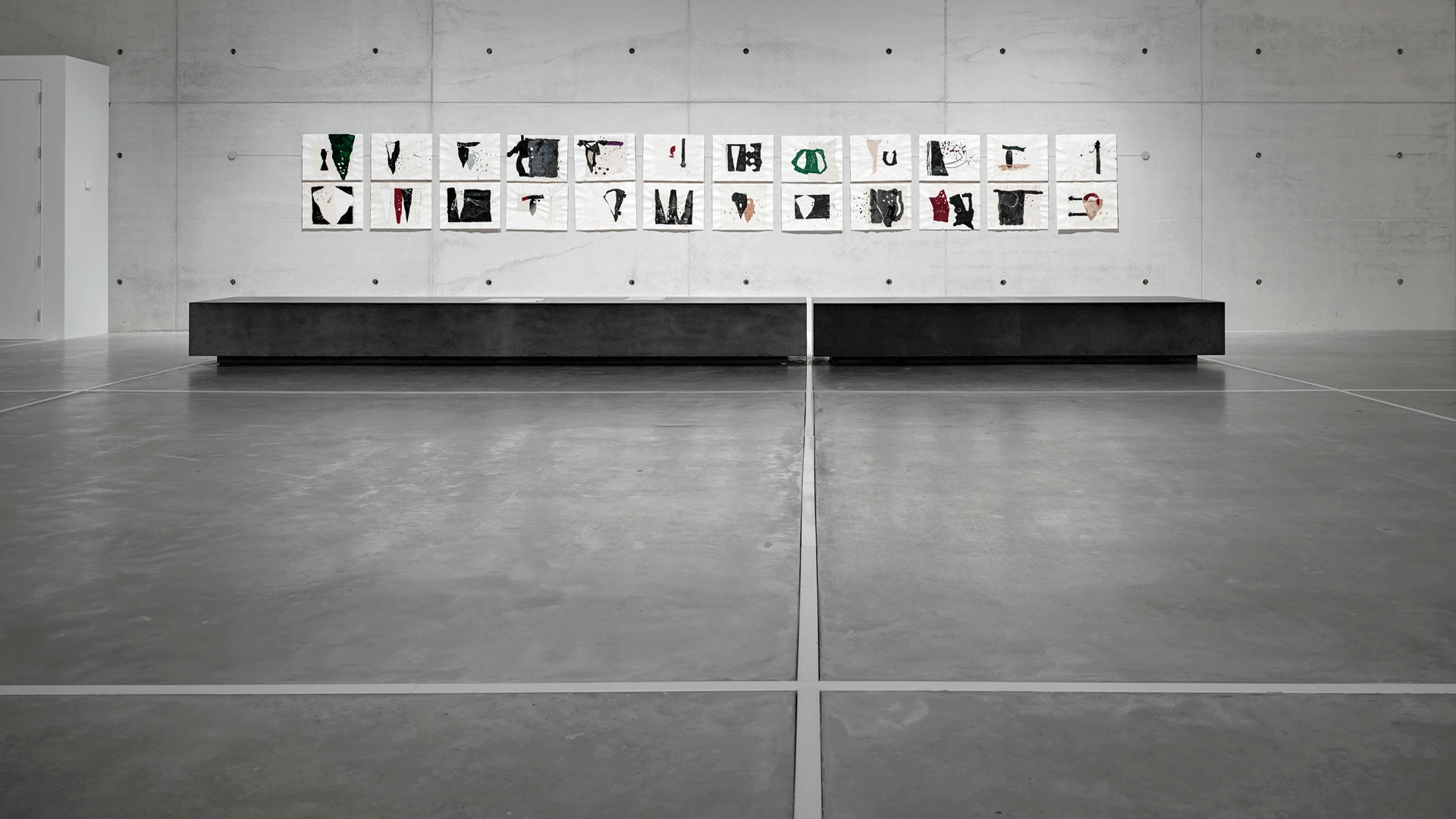 Tentoonstellingsvloer Hof van Busleyden
