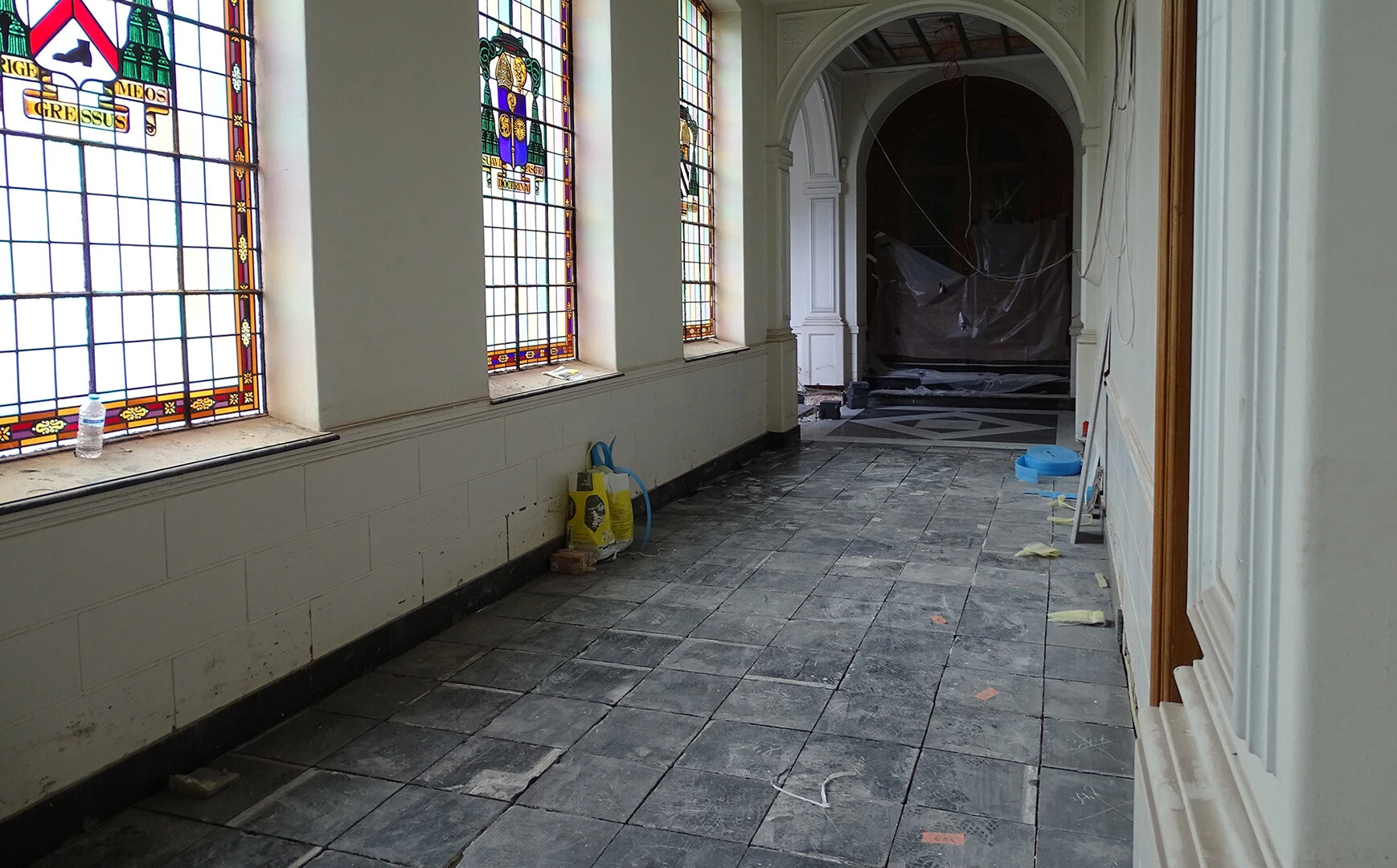 Renovatie Sint-Bernardusabdij Bornem