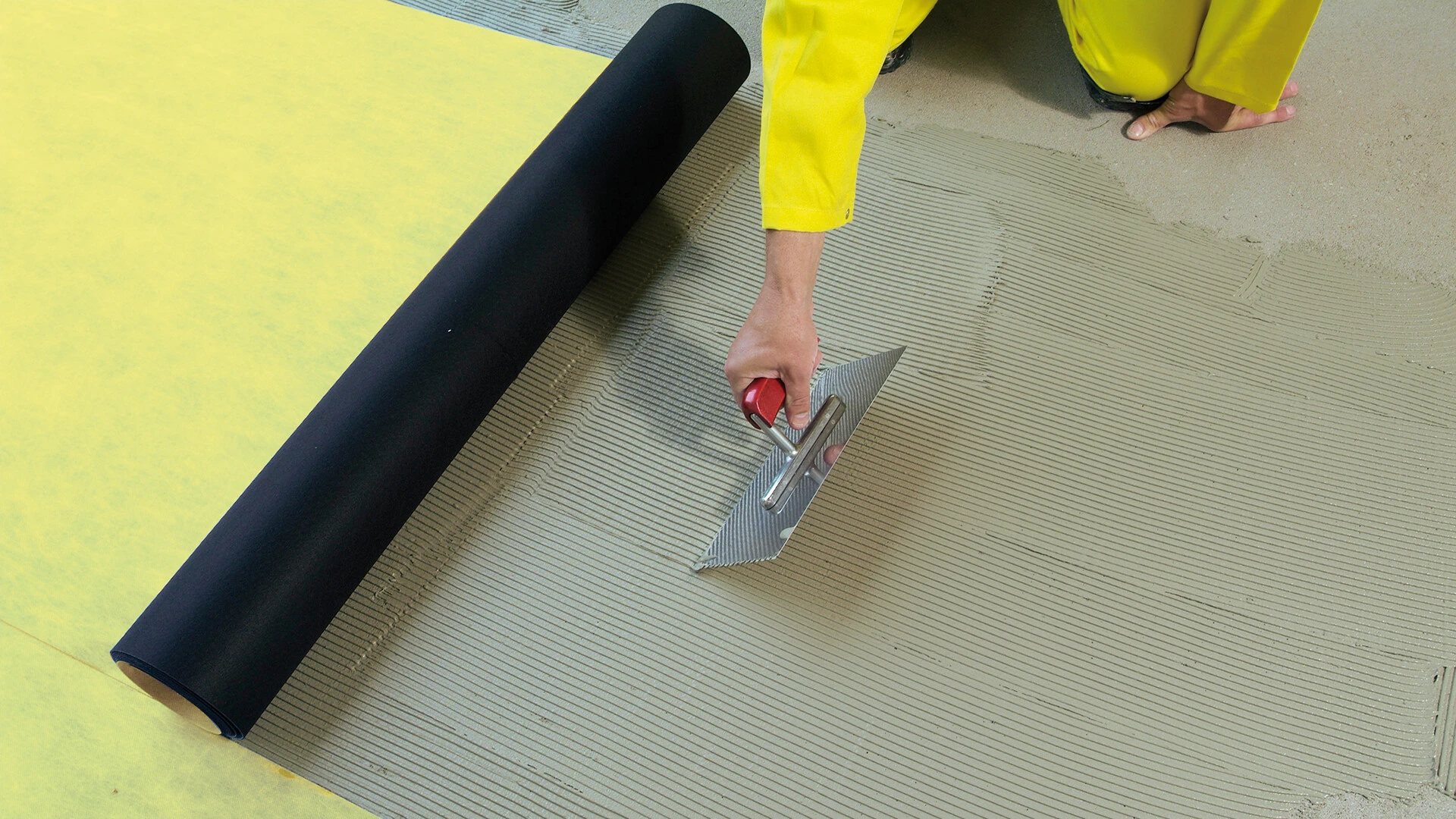 webersys flex roll aanbrengen