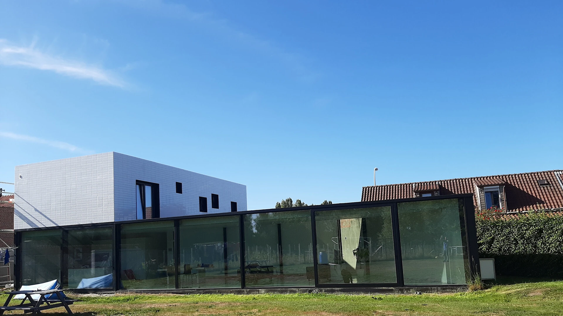 Project: Tegels op gevel Koningshooikt