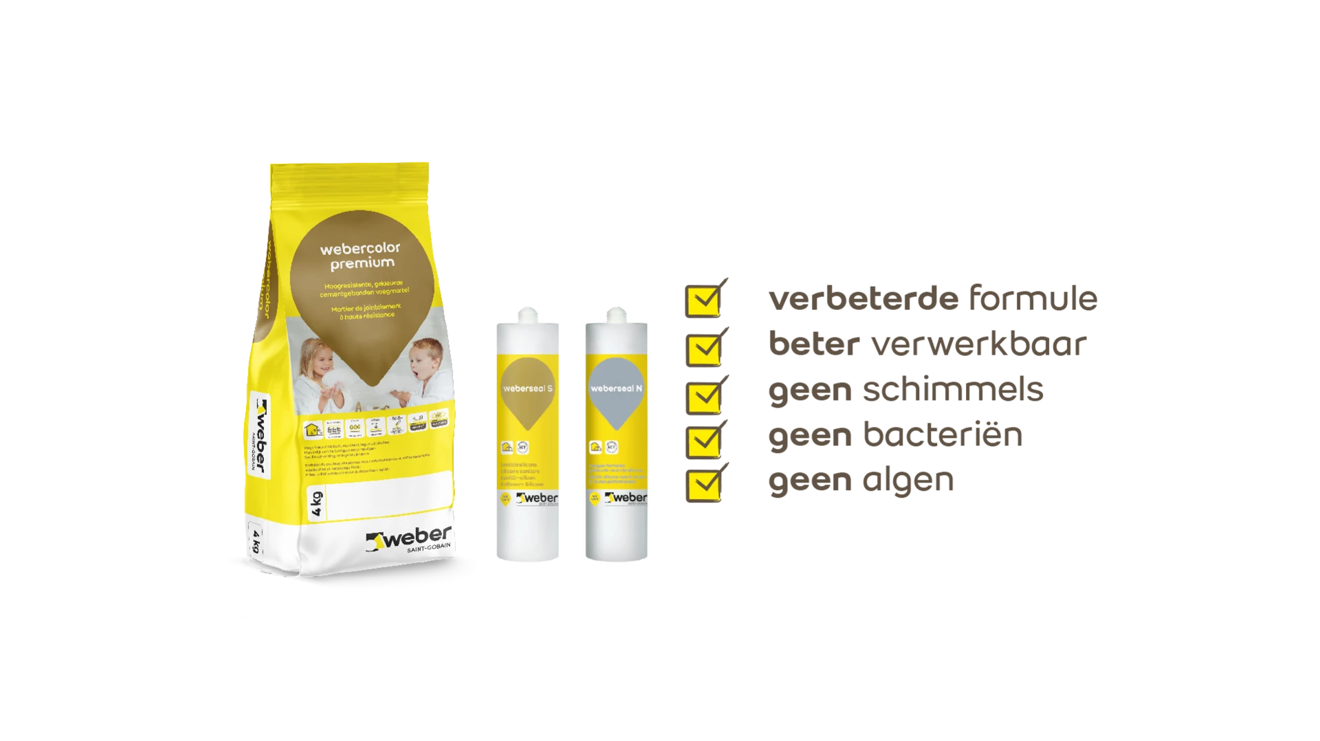 Verbeterde formule: webercolor premium