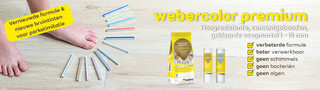 Nieuwe formule webercolor premium Nieuwe formule webercolor premium