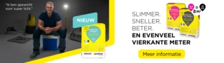 Een compleet assortiment delight tegellijmen
