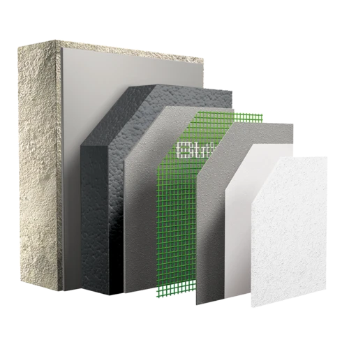 Opbouw Strikolith BGI Comfort - siliconen