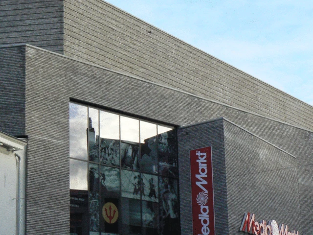 Voorgevel project Bruul Mechelen