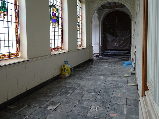 Renovatie Sint-Bernardusabdij Bornem