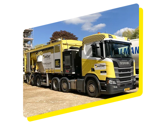 4. Pomptruck opstarten