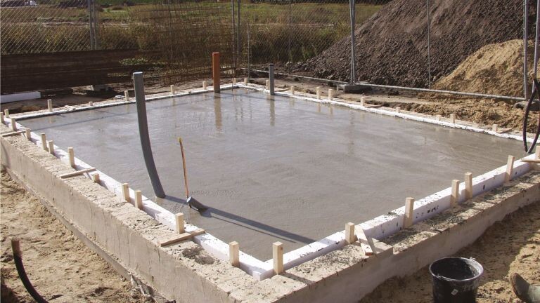 SACM_Betonmortel betonfundering