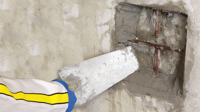 SATO_Herstellingsmortels beschadigd beton herstellen