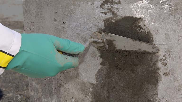 SA_Snelmortels DHZ Gat in muur opvullen met snelmortel
