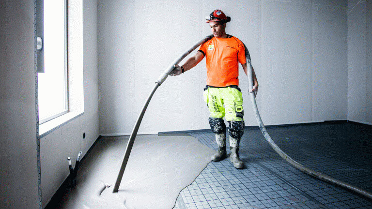 Flooring dekvloermortels Flooring dekvloermortels