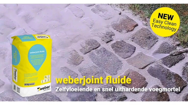 weberjoint fluide Easy Clean Technology